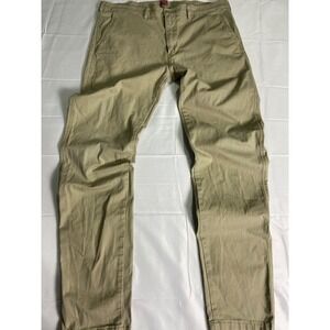 Levi's XX Chino Standard Taper Pants Men's Beige Cotton Waterless Size W38 L38